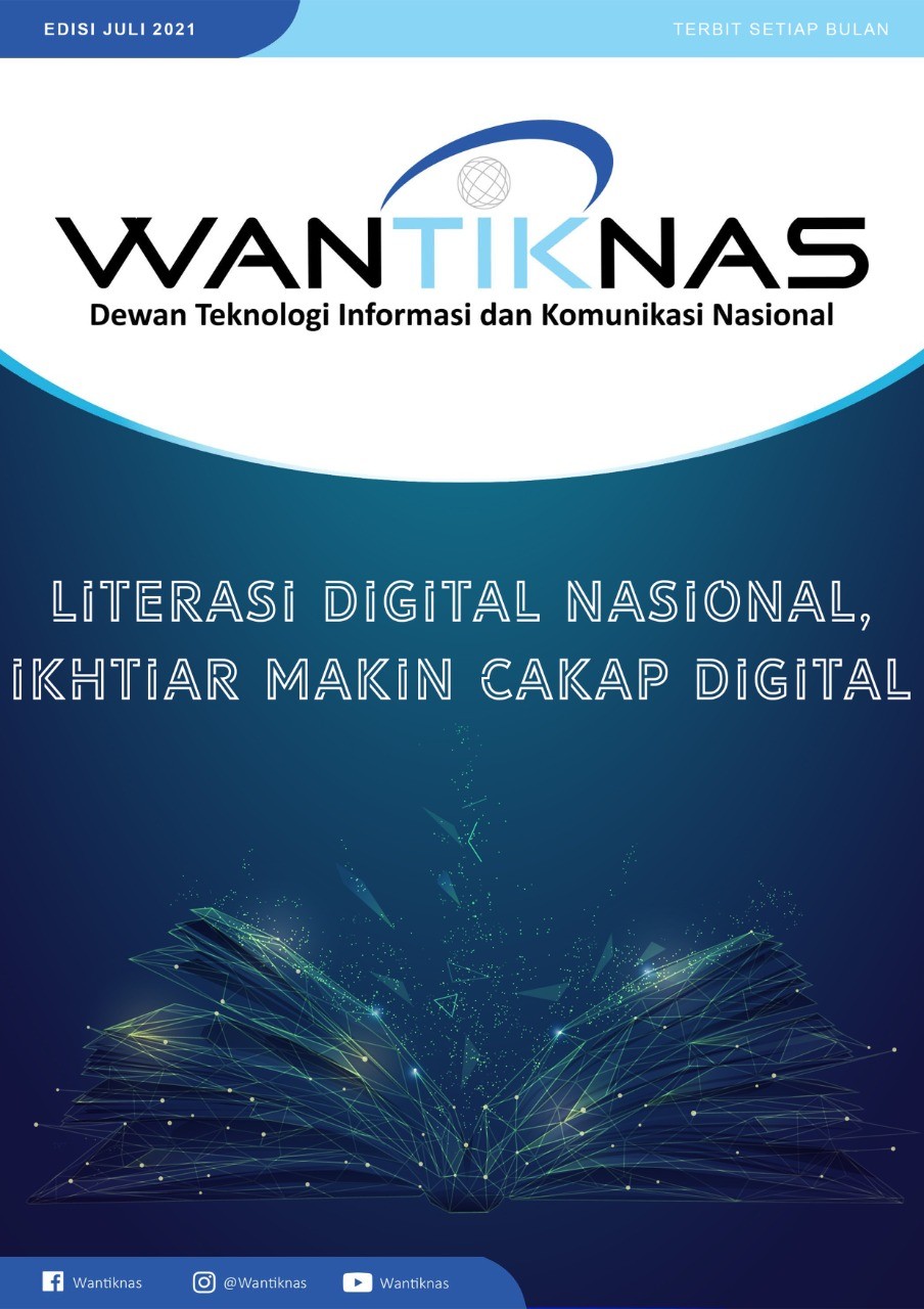 http://www.wantiknas.go.id/Literasi Digital Nasional, Ikhtiar Makin Cakap Digital Edisi 06